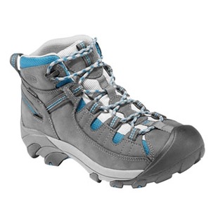 KEEN（キーン） Targhee II Mid Women's 7／24cm Gargoyle×Celestial