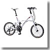 SPINBURN Genki Folding bike 20インチ406 白