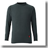 IN-021J ブレスハイパー＋℃ EXTストレッチアンダーシャツ（極厚タイプ） LL ブラック