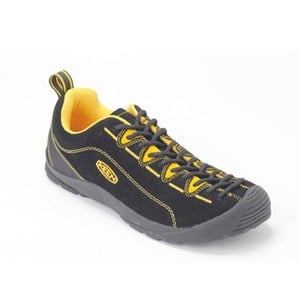 KEEN（キーン） Jasper Men's 7.5／25.5cm Black×Yellow