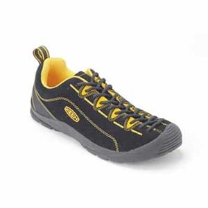 KEEN（キーン） Jasper Women's 6.5／23.5cm Black×Yellow