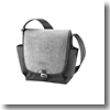 Taylor 13 Messenger Recycled Felt SEASONAL Charcoal