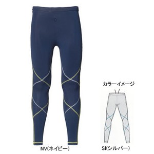 フェニックス（PHENIX） CROSS LINE TIGHTS Men's L SI（シルバー）