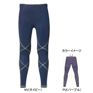 フェニックス（PHENIX） CROSS LINE TIGHTS Men's L PU（パープル）