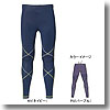 CROSS LINE TIGHTS Men's S PU（パープル）