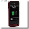 フォーカルポイントコンピューター（FOCAL POINT COMUTER） Juice Pack Air（ジュースパックエア） iPhone 4 Red
