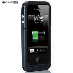 フォーカルポイントコンピューター（FOCAL POINT COMUTER） Juice Pack Plus（ジュースパックプラス） iPhone 4 Black