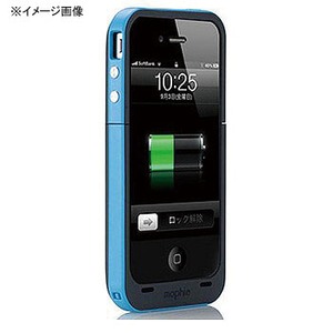 フォーカルポイントコンピューター（FOCAL POINT COMUTER） Juice Pack Plus（ジュースパックプラス） iPhone 4 Cyan