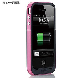 フォーカルポイントコンピューター（FOCAL POINT COMUTER） Juice Pack Plus（ジュースパックプラス） iPhone 4 Magenta