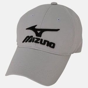 ミズノ（MIZUNO） アイスタッチ・ロゴキャップ Men's フリー 05（グレー）