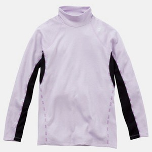 ミズノ（MIZUNO） ブレスサーモ・ミドルウエイト ハイネックシャツ Women's S 64（ピンク）