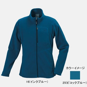 ミズノ（MIZUNO） POLARTEC・フリースジャケット Men's L 25（ピーコックブルー）