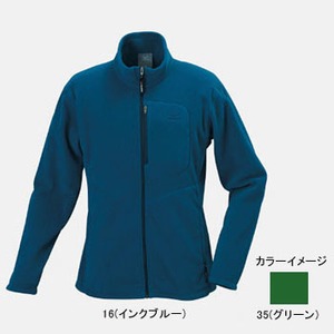 ミズノ（MIZUNO） POLARTEC・フリースジャケット Men's L 35（グリーン）