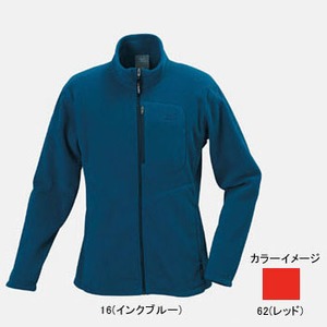 ミズノ（MIZUNO） POLARTEC・フリースジャケット Men's XL 62（レッド）