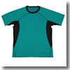 ミズノ（MIZUNO） ソーラーカット半袖Tシャツ Men's XL 24（ターコイズ）