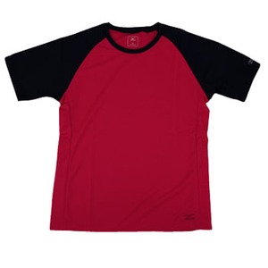 ミズノ（MIZUNO） ドライサイエンス半袖Tシャツ Women's S 65（ローズ）