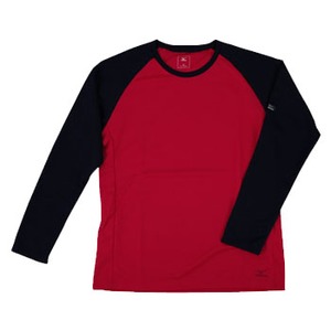 ミズノ（MIZUNO） ドライサイエンス長袖Tシャツ Women's S 65（ローズ）