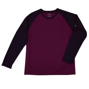 ミズノ（MIZUNO） ドライサイエンス長袖Tシャツ Women's S 69（バイオレット）