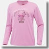 ミズノ（MIZUNO） 73TW305 ブレスサーモ・ライトインナープリント長袖Tシャツ Women's S 64（ピンク）