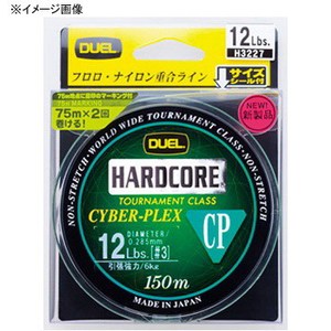 デュエル（DUEL） ハードコアCP150m 8Lbs シェイドグリーン