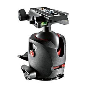 マンフロット（Manfrotto） マグネシウムボール雲台Q5付き