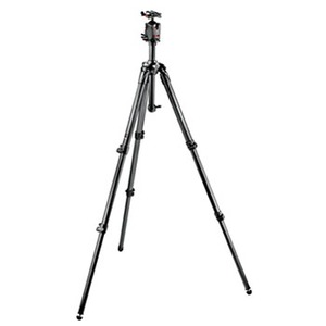 マンフロット（Manfrotto） カーボン三脚＋Q5ボール雲台キット