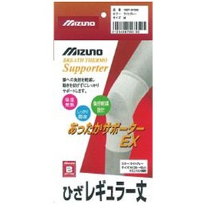 ミズノ（MIZUNO） ブレスサーモ あったかサポータEX（レギュラー丈） L 05（ライトグレー）