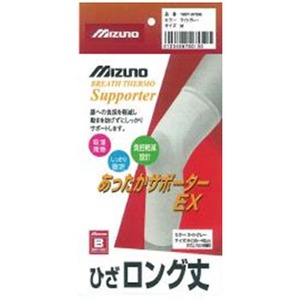 ミズノ（MIZUNO） ブレスサーモ あったかサポータEX（ロング丈） M 05（ライトグレー）