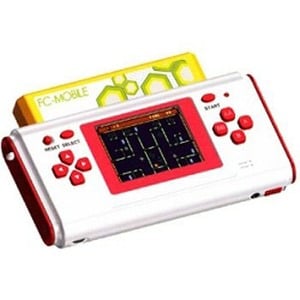 東洋コネクター 携帯用カセット式ゲーム機＋30ゲーム FCモバイル FCM-74