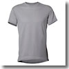 丸首メッシュTシャツ Men's XL LH（ライトグレー）