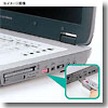 サンワサプライ サンワサプライ USBコネクタ取付けセキュリティ SL-46-R レッド