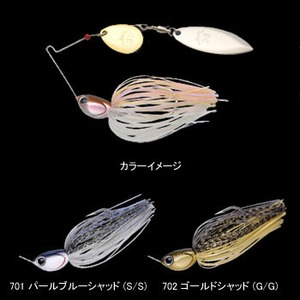 NORIES（ノリーズ） ウインドレンジ タンデムウィロー 5／8oz 702 ゴールドシャッド（G／G）