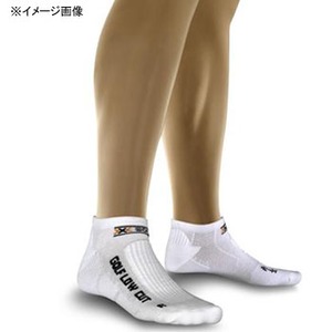 X SOCKS（Xソックス） ゴルフ ローカット S 06（ホワイト）