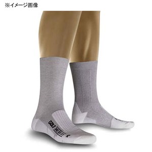 X SOCKS（Xソックス） ゴルフ レギュラー XS 26（グレー杢）