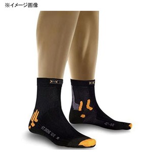 X SOCKS（Xソックス） ストリートバイキング・ウォーターリペレント S 01（ブラック）