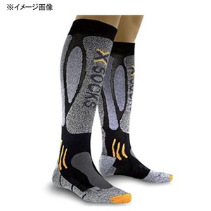 X SOCKS（Xソックス） モト エンデューロ S 13（ブラック×アンスラサイト）