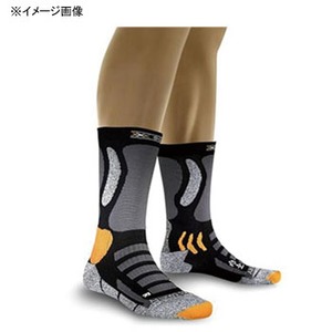 X SOCKS（Xソックス） Xソックス クロスカントリー M 13（ブラック×アンスラサイト ）