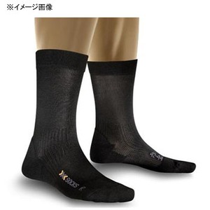 X SOCKS（Xソックス） トラベルコンフォート M 01（ブラック）