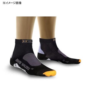 X SOCKS（Xソックス） パワー ウォーキング S 01（ブラック）