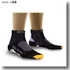 X SOCKS（Xソックス） パワー ウォーキング XS 01（ブラック）