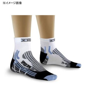 X SOCKS（Xソックス） スピードワンレディー M 82（ホワイトSB）