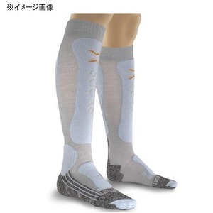 X SOCKS（Xソックス） スキー・コンフォート・スーパーソフト・レディ M I6（パールグレーアイスB）