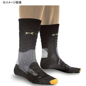 X SOCKS（Xソックス） トレッキング・マウンテン S 01（ブラック）