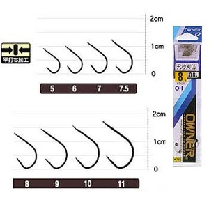 オーナー針 OHチンタメバル 8号 金