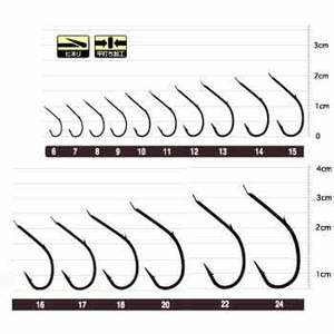 オーナー針 OHケン付せいご 8号 黒