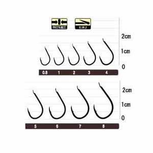 オーナー針 OHチヌ 0.8号 金