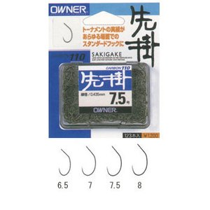 オーナー針 デカパック 先掛 7号 茶