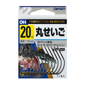 オーナー針 OH丸せいご 10号 白