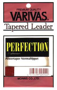 モーリス（MORRIS） VARIVAS PERFECTION 9ft 6X フラットブラウン