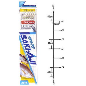 ハヤブサ（Hayabusa） シーガーイサキ・アジハモ皮 3号-3